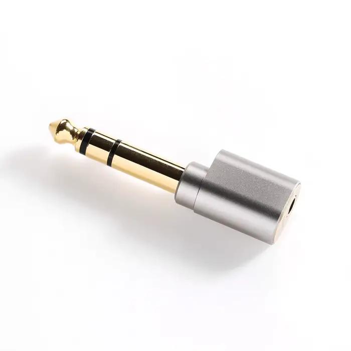 DDHiFi-Adaptateur DJ65A AL 3.5mm femelle vers 6.35mm mâle, pour écouteurs HiFi, casque, cuivre OCC h
