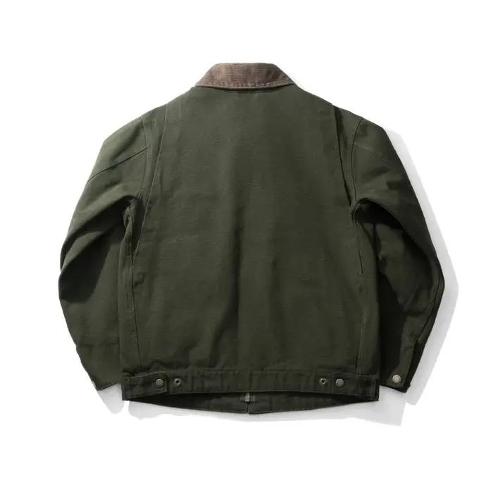 Veste de vol courte rétro pour homme, maillot aviateur coupe-vent, camping en plein air, trekking, e