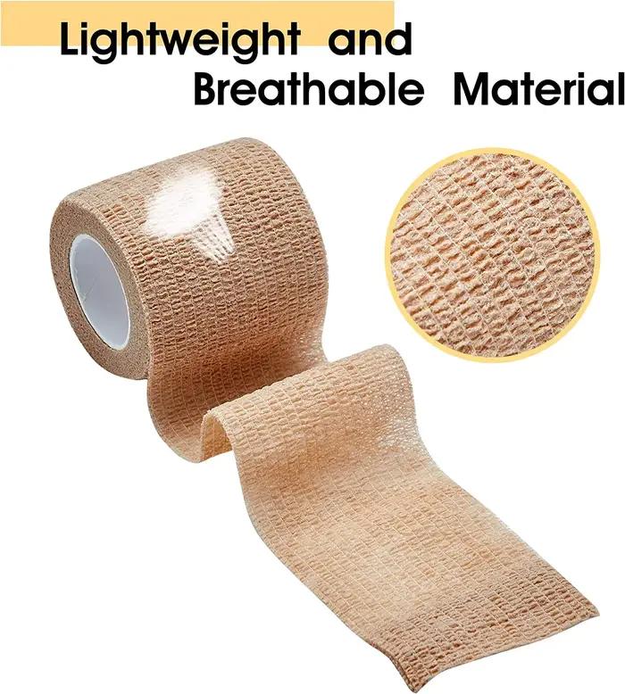 Bandage de sport élastique en élastoplast protection poignet paume doigt bras épaule genou cheville jambes animaux tatouages sécurité