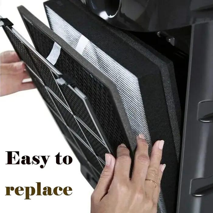 Filtre de rechange Hepa pour supporter ficateur d'air Philips, remplacement AC1214, AC2729, FY1413,