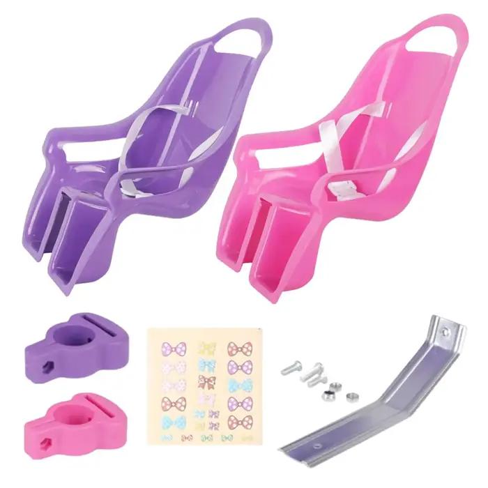 Siège De Vélo Pour Poupée Transporter Poupée Enfant Autocollants Diy Décoration Occasions Spéciales Aventures En Famille