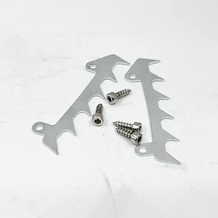 Vis de pointe de pare-chocs pour chien d'abattage, pièce de tronçonneuse adaptée pour Stihl 017, 018