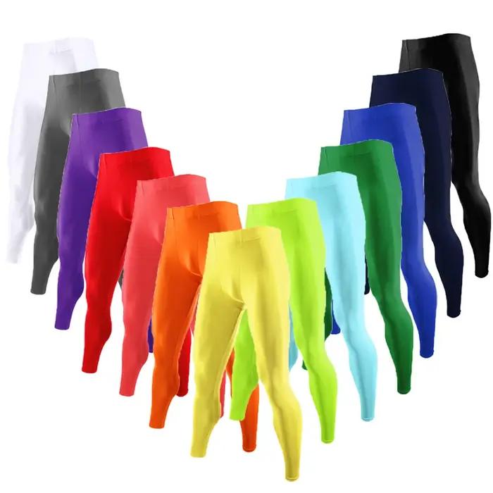 Hiver printemps hommes collants de course pantalons de gymnastique pour homme basket-ball Football F