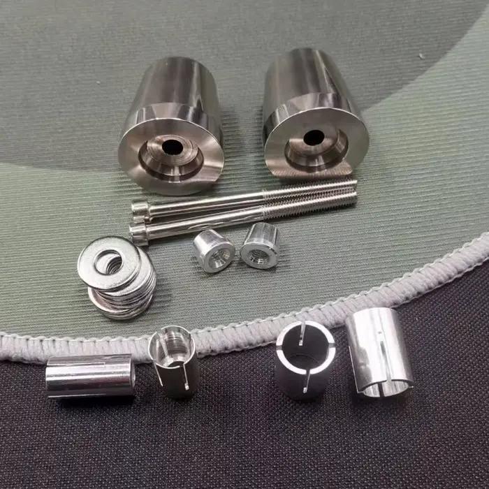 Embouts de poignées de moto en acier inoxydable, pour Suzuki GSR750, GSR600, GSR400, GSR GSX1400, GS