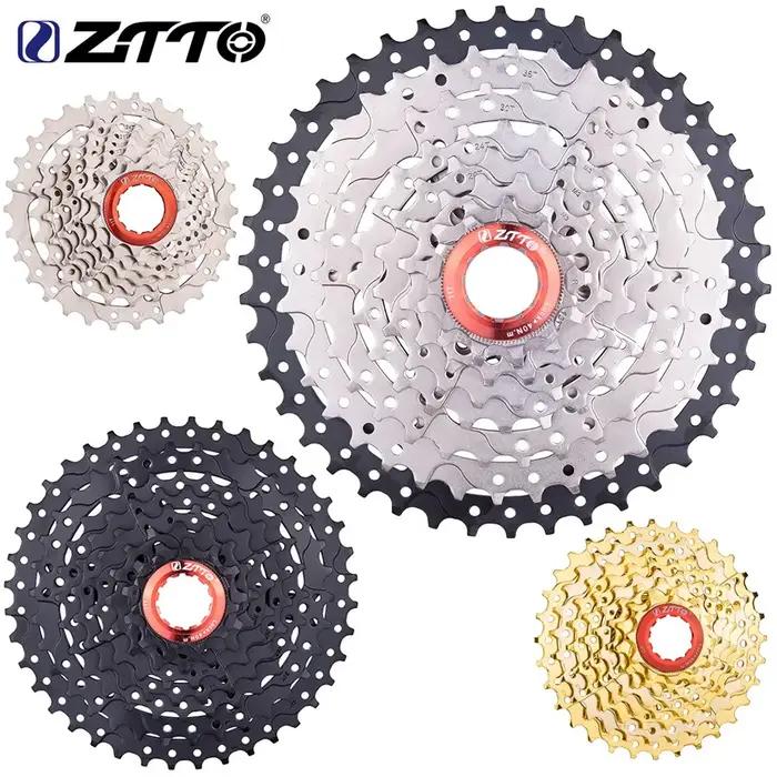 ZTTO MTB cassette 10s 11-8 s, 9s 42 vélo 11-50T 11-46T T le pignon à 8 9 10 10v volant K7 portant av
