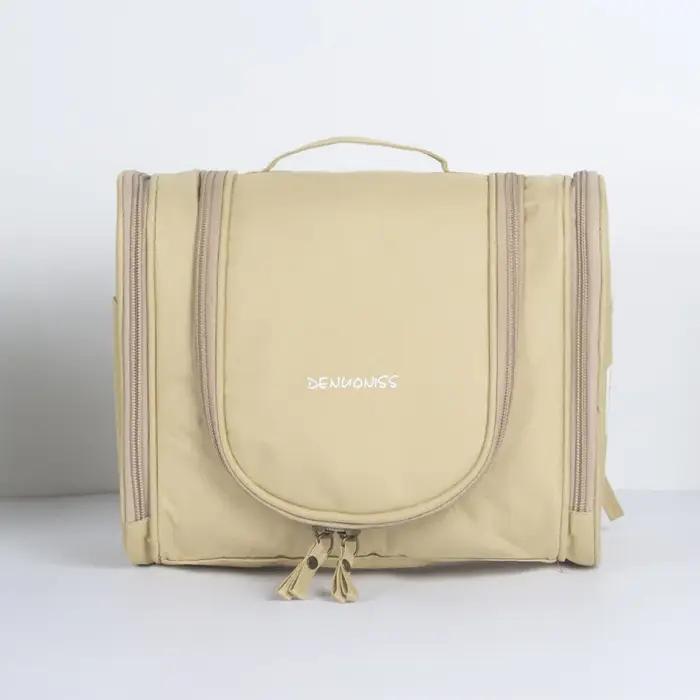 DENUONISS – sac à cosmétiques pour femmes, sac de voyage de bonne qualité, organisateur de cosmétiqu