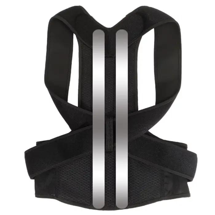 Correcteur De Posture De scoliose réglable, Corset, attelle dorsale, soutien lombaire, correcteur dr