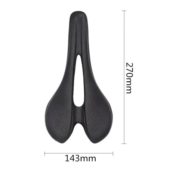 KOCEVLO T800 road VTT de la selle de vélo en fiber de carbone ultra-léger coussin de siège de vélo d