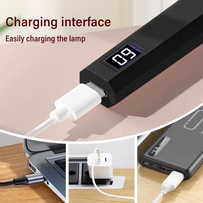 YIKOOLIN Portable sèche-ongles Machine USB Mini sèche-ongles lampe UV LED lumière des ongles pour le