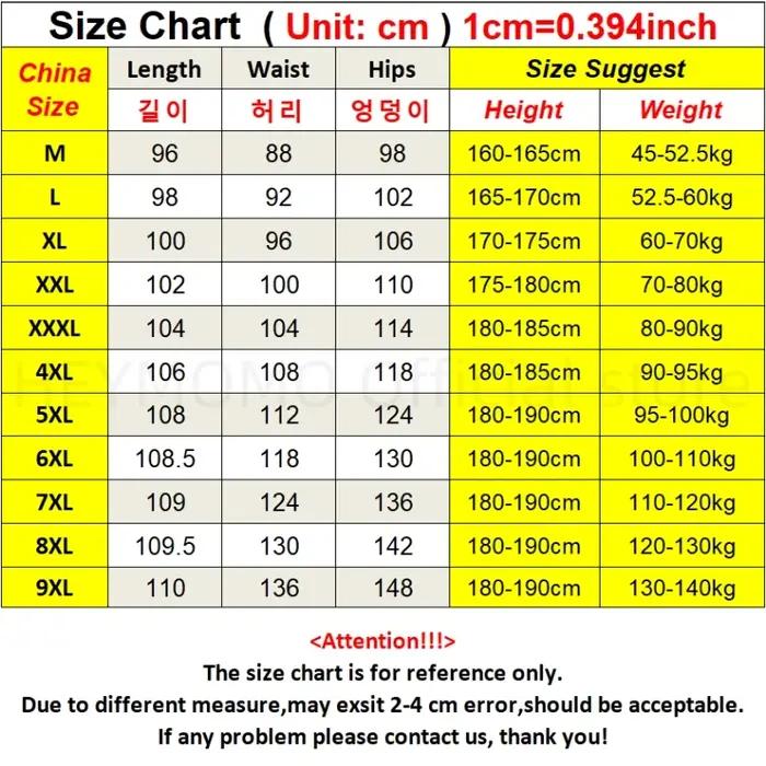 Pantalon de survêtement respirant pour hommes, grande taille 9xl 8xl 7xl, Cool, séchage rapide, en s