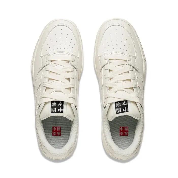 Chaussures de skateboard Li-Ning MEDALIST 92S pour femmes - Professionnelles et confortables à double coussin