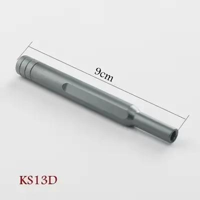 Porte-embout de tournevis de précision, roulement en alliage d'aluminium, poignée de boulon de tourn