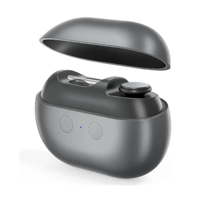 Coupe-ongles et polisseur électrique rechargeable USB 2 en 1 avec lumière LED, outil de manucure aut