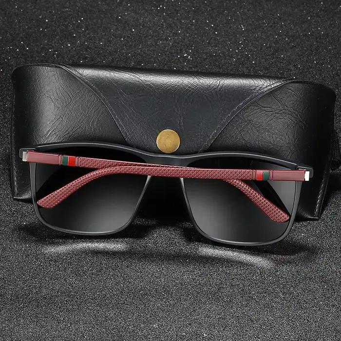 Hommes femmes mode cyclisme lunettes de soleil voyage conduite pêche lunettes pour homme UV400 luxe