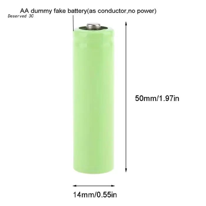 Câble d'alimentation USB universel 3/4.5/6V, AA LR6 3V, éliminateur de piles AAA, avec interrupteur