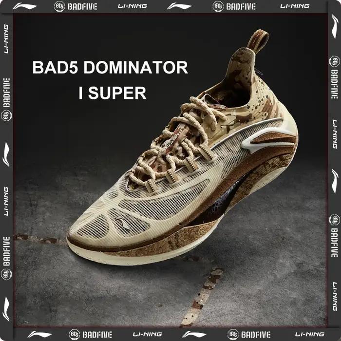 Chaussures de basket Li-Ning BADFIVE DOMINATOR I SUPER - Confortables, résistantes, stables