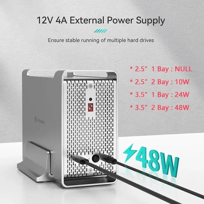 Yottamaster HOT 2.5 pouces boîtier de disque dur HDD SSD SATA3.0 5Gbps 10Gbps boîtier de disque dur