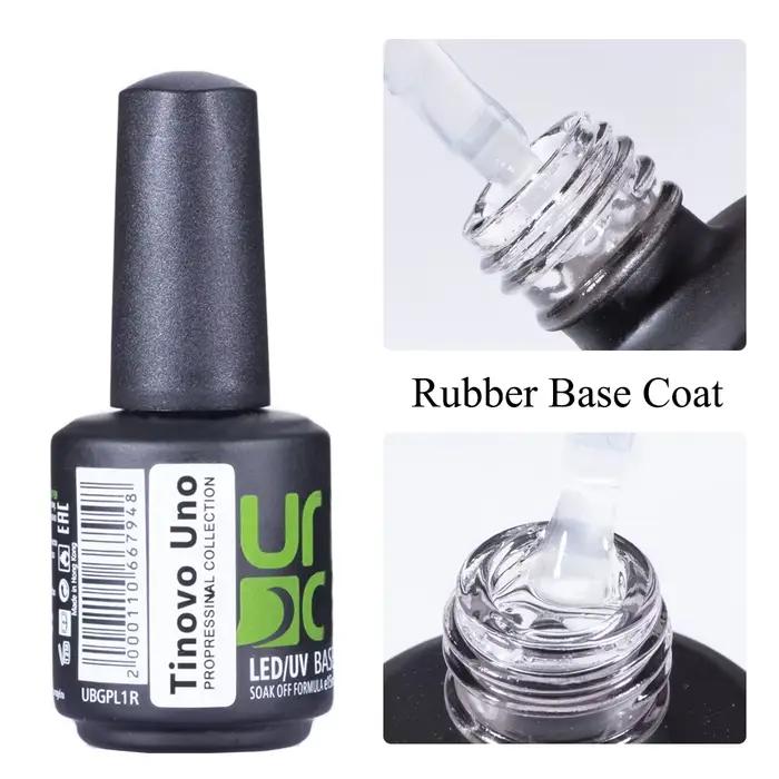 Tinovo Uno dernière Base en caoutchouc Gel vernis à ongles UV Semi Permanent épais solide couche de