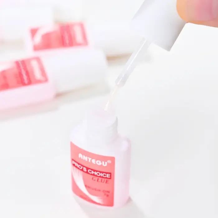 Colle à ongles Super forte à séchage rapide, 1/5 pièces, pour faux ongles en acrylique, Gel, outils