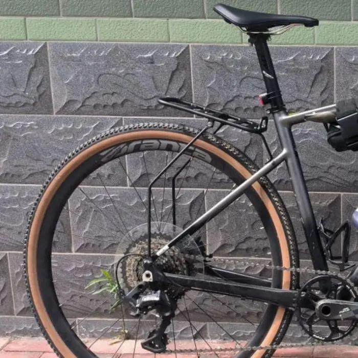 Cadre de vélo en alliage d'aluminium robuste et léger