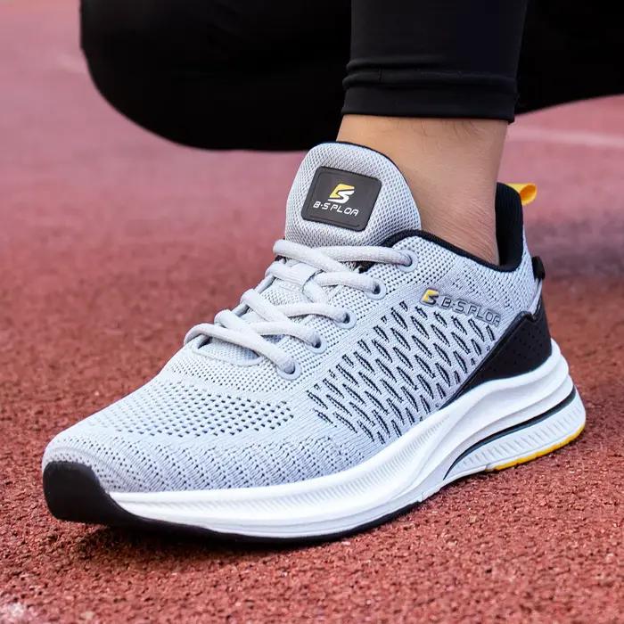 Chaussures de course légères Baasploa pour hommes 2023 baskets maille technique respirante pour course tennis et sports outdoor polyvalentes