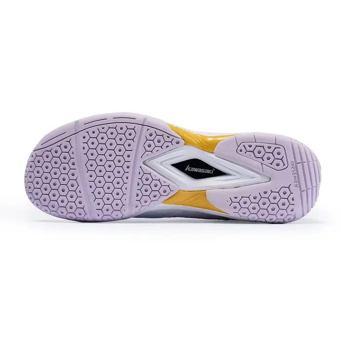 Kawasaki chaussures de Badminton professionnel Anti Torsion femmes chaussures de Tennis de Table bas