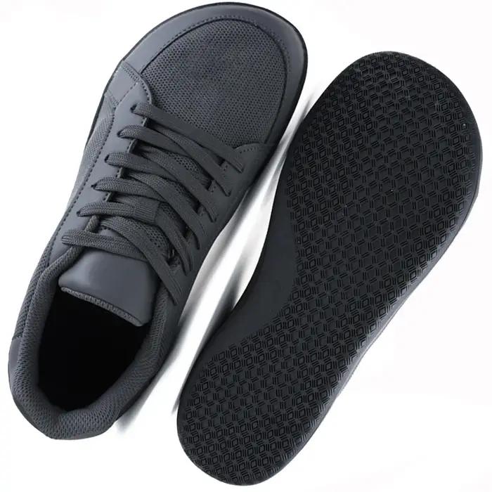 Chaussures marche pieds nus homme large bout - Minimalistes, respirantes, zéro drop, confort naturel