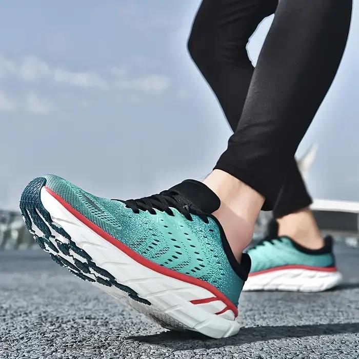 Chaussures de course à coussin pour hommes, baskets de Jogging, de sport de plein air, à la mode, De