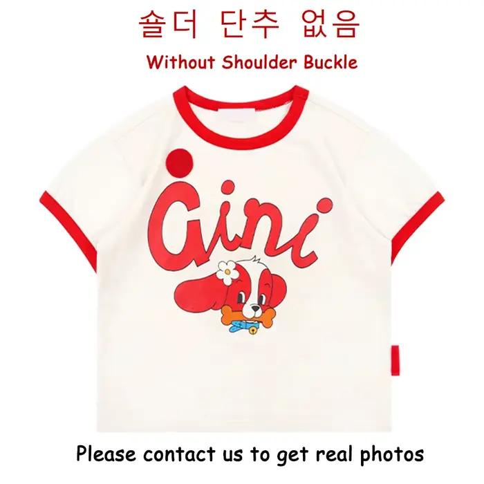 2025 nouveau coréen BE garçons dessin animé T-shirt Shorts maverafille mignon crème solaire vêtement