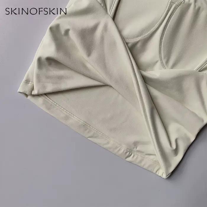Haut sport femme dos nu sexy yoga fitness manches longues automne hiver nouveau style