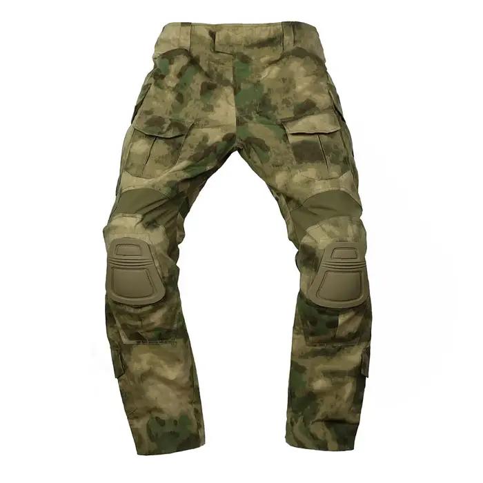 Levez songear-Ensembles d'uniformes de saut DulG3, chemise et pantalon, cargo en Y, fjMen CamSolomon