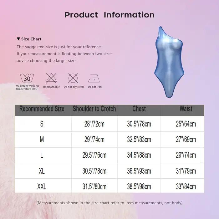 Maillot de bain une pièce en maille transparente pour femmes, asymétrique épaule dénudée, sans manch