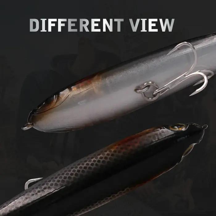 Wondershot D02 leurres de pêche 2024 tueur de bar 90mm/11.5g Isca artificiel Wobbler carpe leurres d