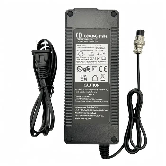 Chargeur de batterie de scooter électrique