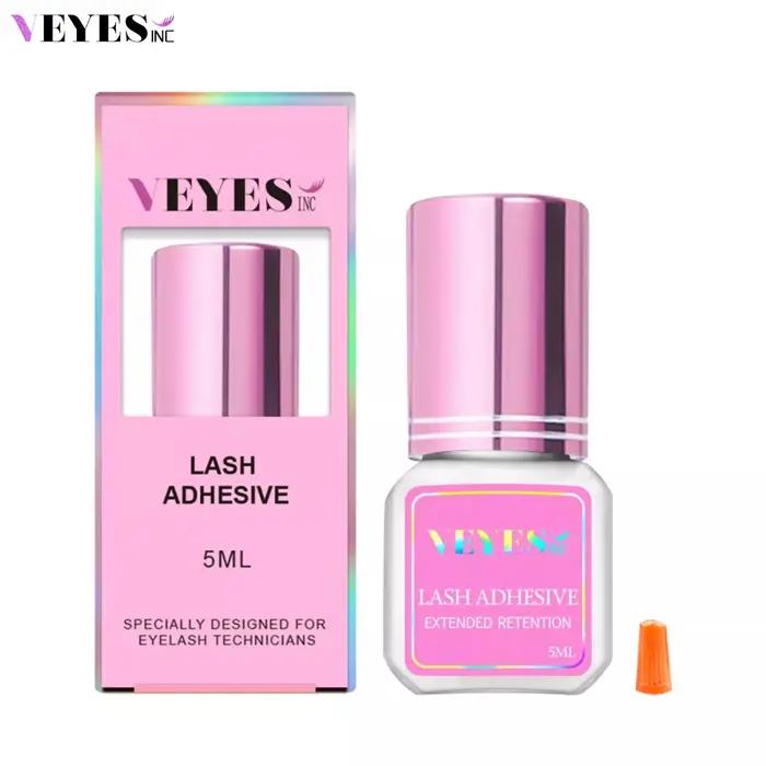 VEYES INC – colle pour extensions de cils, séchage en 0,5 à 1 seconde (0,17 fl.oz/5ml), adhésif de r