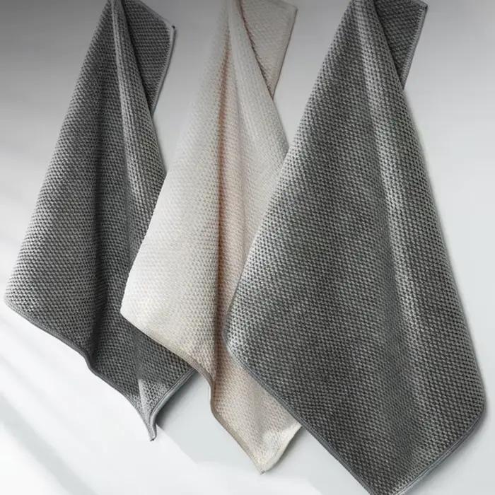 Chiffon de nettoyage pour Bar de cuisine, serviette pour salon de thé, Machine à café, chiffons spéc