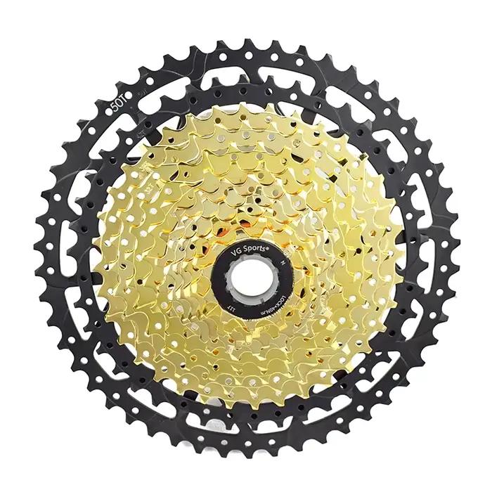 Cassette VTT VG SPORTS 8-12 Vitesses - Pignons Séparés Compatibles Roue Libre - Pièces Vélo
