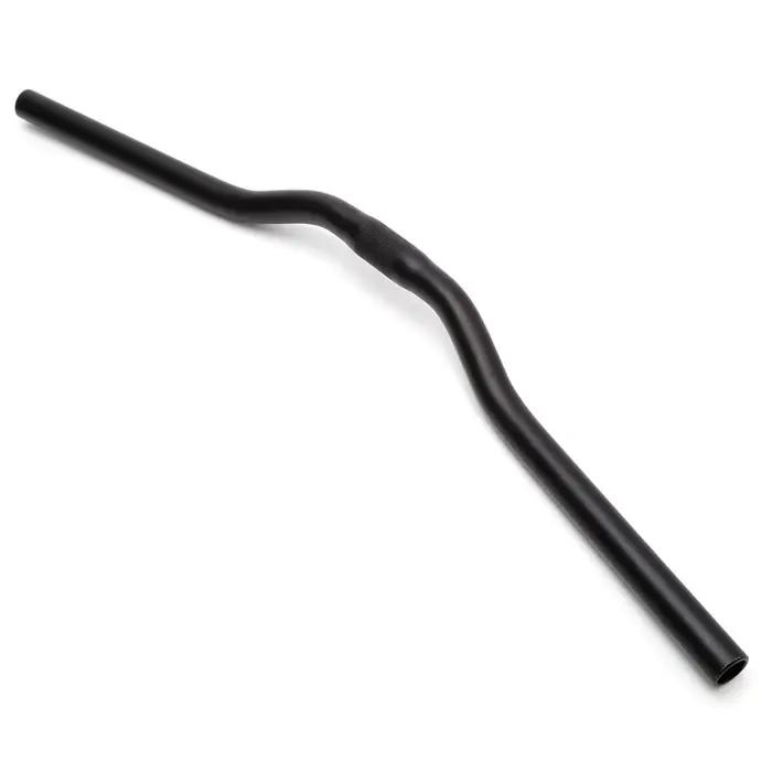 Guidon plat pour VTT, en alliage d'aluminium,dimensions 25,4 mm, 62 cm, pour vélo de course, accesso