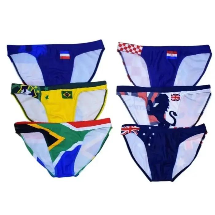 Maillot de bain homme sexy slip bikini taille basse - Idéal surf et plage été
