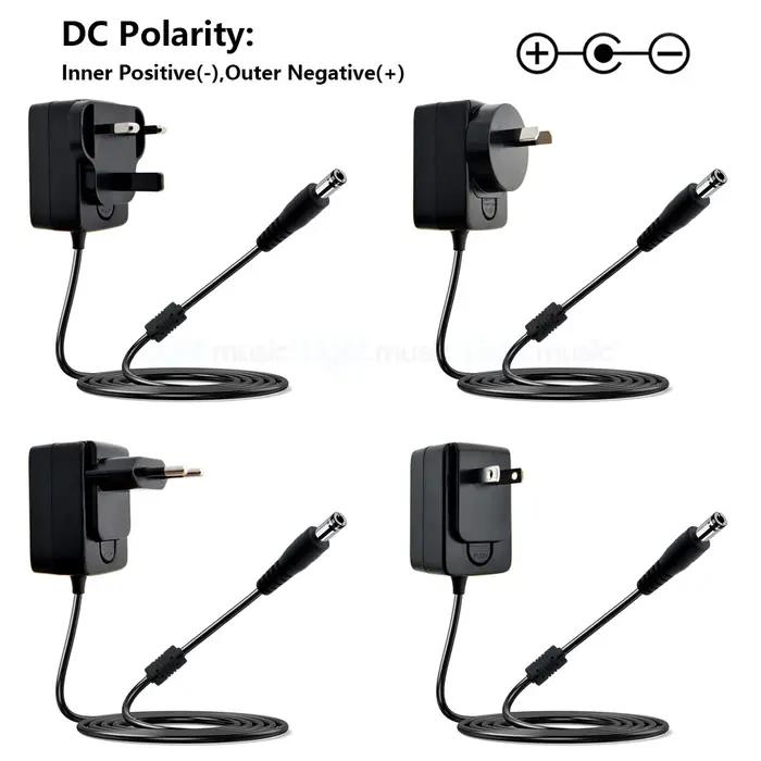Pédale de guitare électrique Vintage overdrive/Tremolo/Ultimate Drive, adaptateur d'alimentation 9V