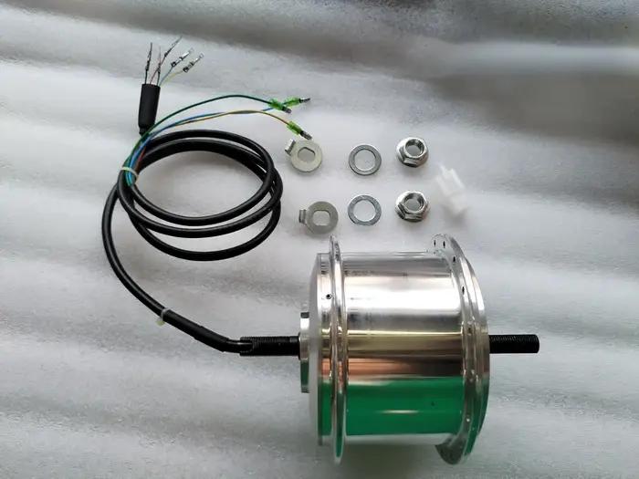 Moteur électrique R300 36V pour vélo avant de 100mm convient aux kits de conversion vélo électrique adapté aux randonneurs et cyclistes urbains