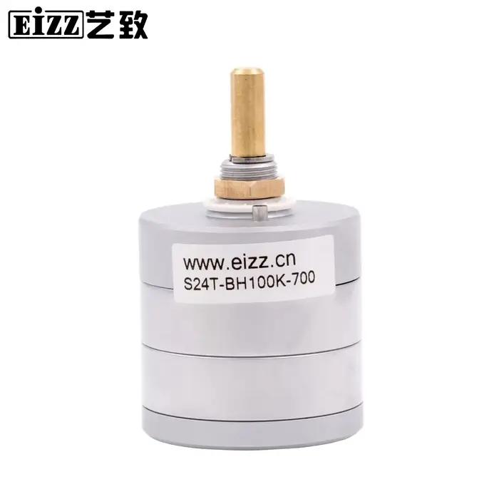 EIZZ-Potentiomètre de Volume Mono Stéréo Haut de Gamme, 10K, 25K, 50K, 100K, 250K, 24 Étapes, Atténu