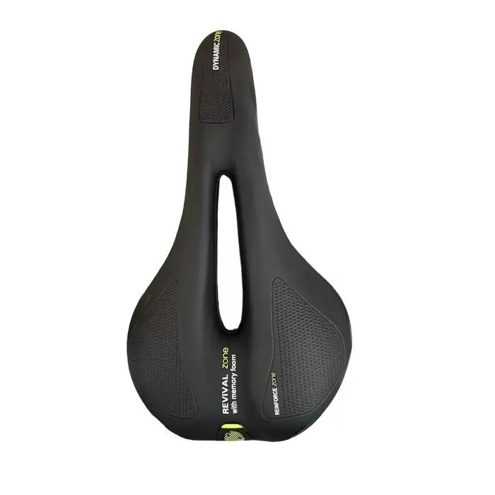 Selle de vélo creuse respirante pour VTT et vélo de route confortable et durable pour randonnées et courses de cyclo-cross