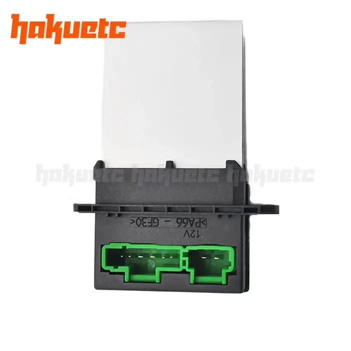 Résistance de ventilateur de chauffage de moteur de ventilateur + connecteur/fil pour Nissan Tiida L