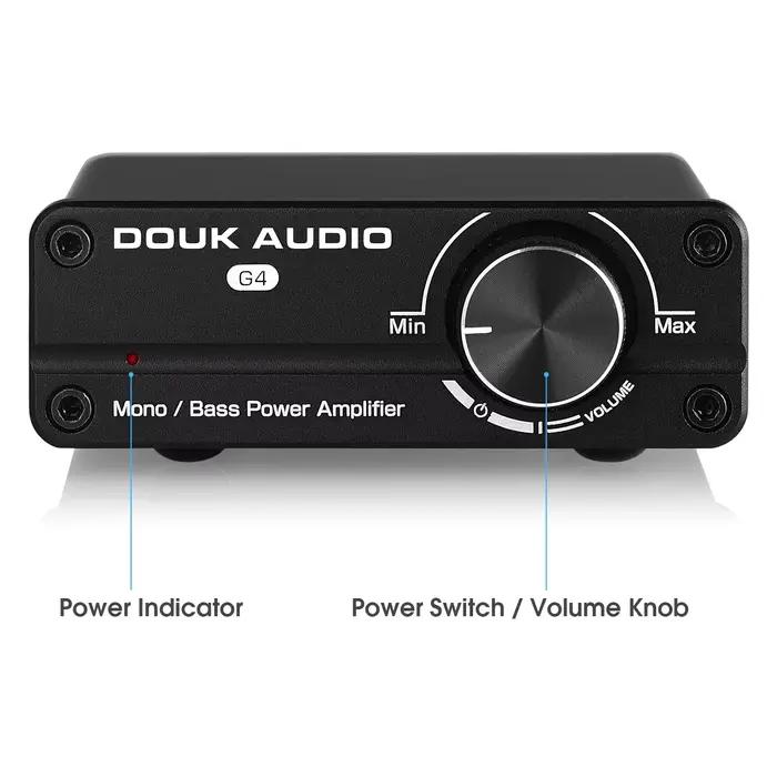 Douk Audio G4 Mini caisson de basses/amplificateur numérique Mono canal pleine fréquence Audio HiFi