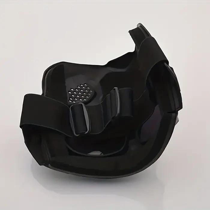 Masque de crâne de moto, lunettes coupe-vent, lunettes d'équitation pour sports de plein air, access