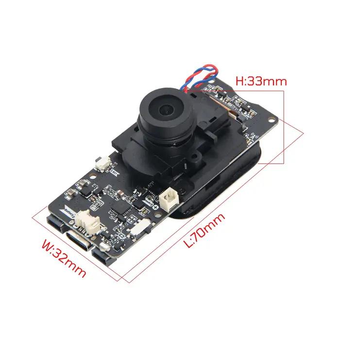 LILYGO® T-Camera-Plus-S3 Carte de développement de caméra 2/5 millions de pixels technologie de visi