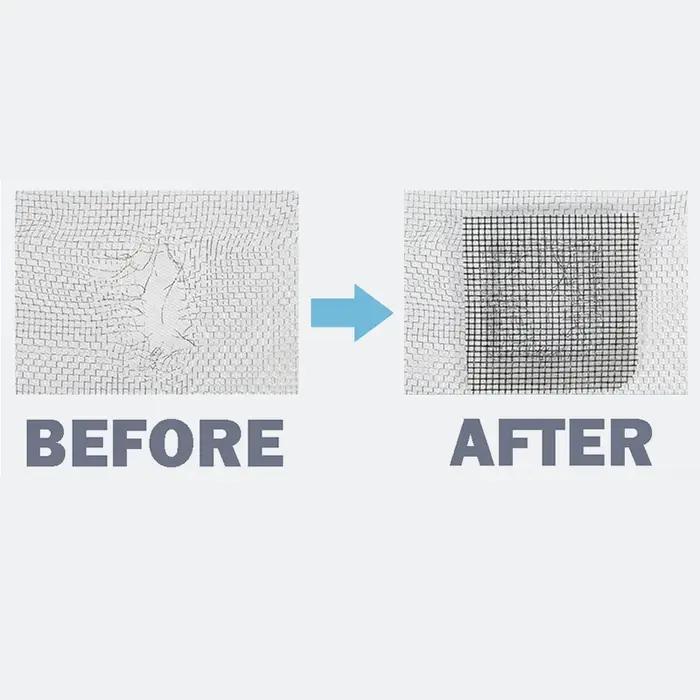 Ruban de réparation d'écran de fenêtre, étanche, Anti-moustique, Patch en maille pour porte, trous c