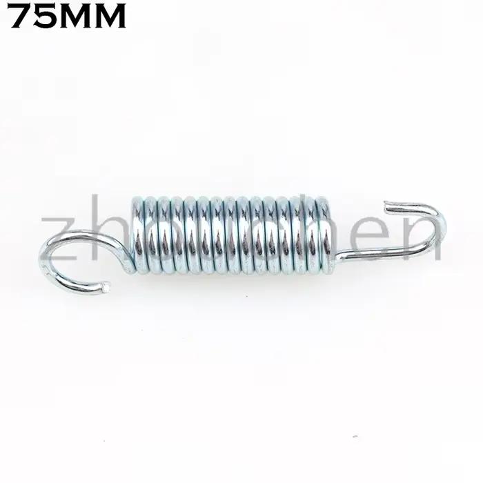 Ressort de béquille 75mm 90mm 100mm 110mm 125mm, pour CRF50 TTR Lifan YX Zongshen SSR Dirt Pit Bike