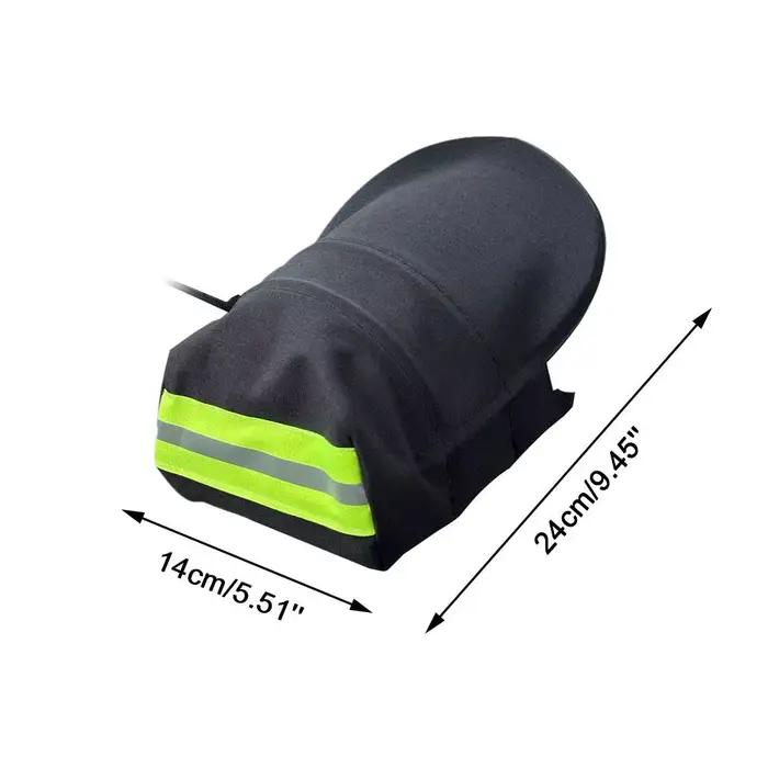 Gants de guidon de moto imperméables, Protection solaire, bouclier pour les mains, protège-guidon de